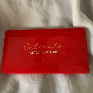Caliente Artist couture eye shadow palette